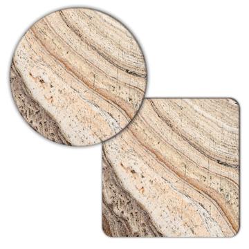 Mineral Layers Marble Granite : Gift Coaster Texture Print Stone Rock Nature Seamless