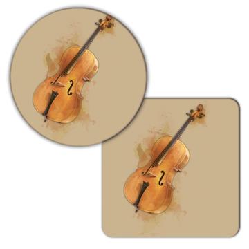 Violin Effects : Gift Coaster