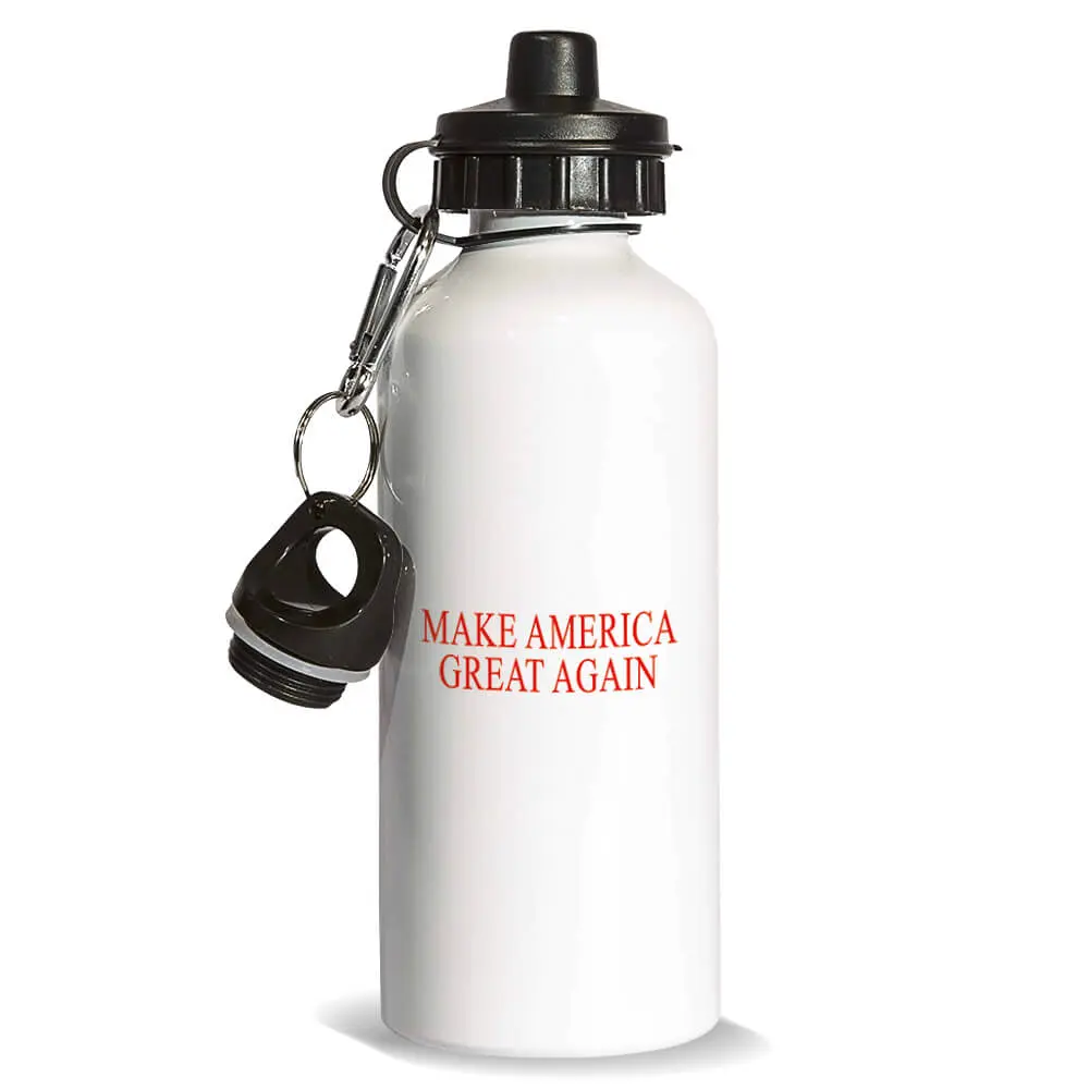 Make America Great Again : Sports Water Bottle Trump Politics USA Gift