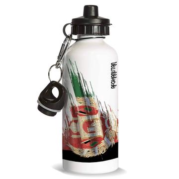 Afghanistan Flag : Gift Sports Water Bottle Modern Country Expat