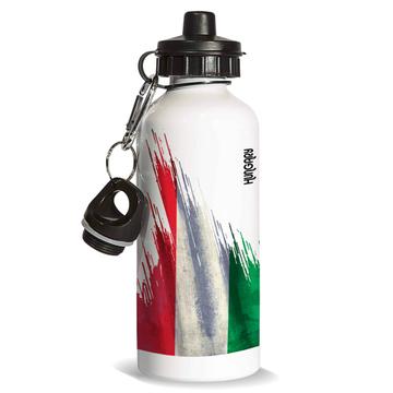 Hungary Flag : Gift Sports Water Bottle Modern Country Expat