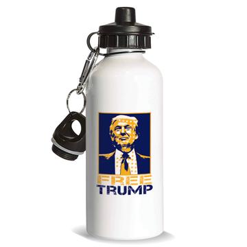 Free Trump : Gift Sports Water Bottle