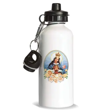 Our Lady of Altagracia Virgen de : Gift Sports Water Bottle Catholic Saints Religious Saint Holy God