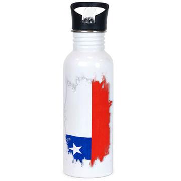 Chile : Sports Tumbler Distressed Flag Gift Vintage Chilean Expat Country