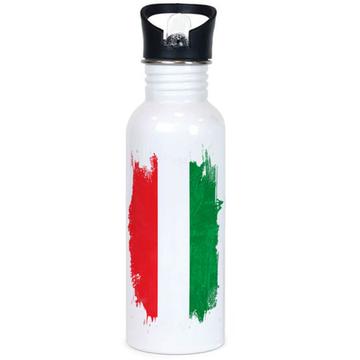 Hungary : Sports Tumbler Distressed Flag Vintage Gift Hungarian Expat Country