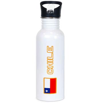 Chile : Sports Tumbler Flag Pride Patriotic Gift Expat Chilean Country