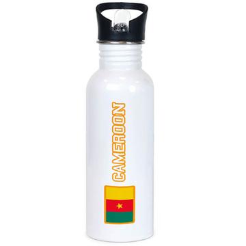 Cameroon : Sports Tumbler Flag Pride Patriotic Gift Expat Cameroonian Country