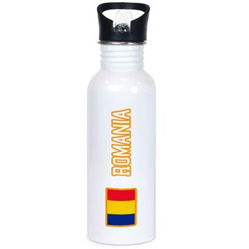 Romania : Sports Tumbler Flag Pride Patriotic Gift Expat Romanian Country