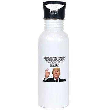 COWORKER Gift Funny Trump : Sports Tumbler Best Birthday Christmas Jobs