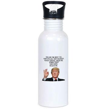 Gift for TIO : Sports Tumbler Donald Trump The Best Funny Christmas Spanish Uncle