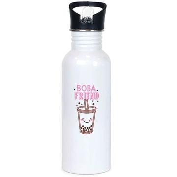 Boba Friend For Bubble Tea Lover : Gift Sports Tumbler Birthday Friendship Hot Drink Drinker Funny