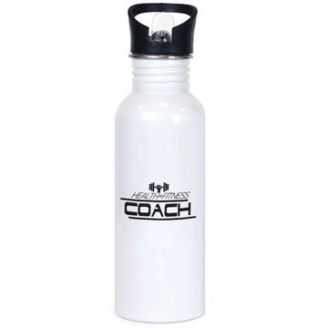 For Health Fitness Coach : Gift Sports Tumbler Personal Trainer Gym Sport Weightlifting Profession