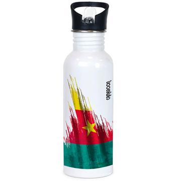 Cameroon Flag : Gift Sports Tumbler Modern Country Expat