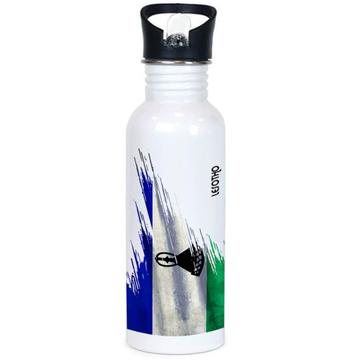 Lesotho Flag : Gift Sports Tumbler Modern Country Expat
