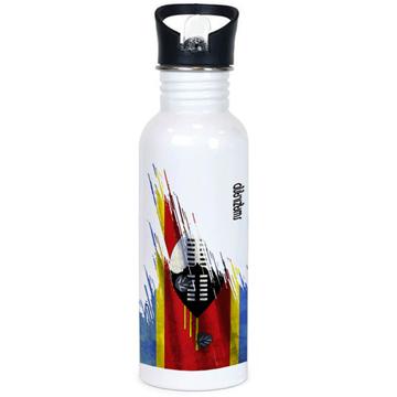 Swaziland Flag : Gift Sports Tumbler Modern Country Expat