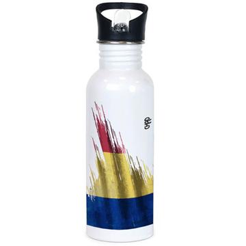 Chad Flag : Gift Sports Tumbler Modern Country Expat