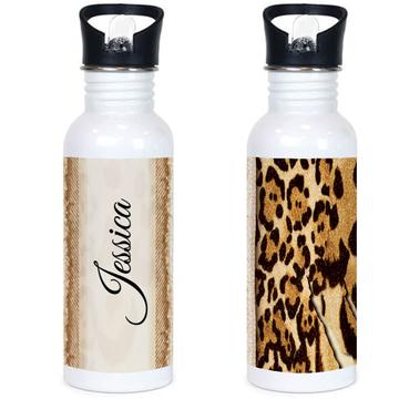 Cheetah Animal Print Fashion : Gift Sports Tumbler Wild Animals Wildlife Fauna Safari Species