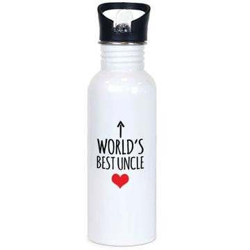 Worlds Best UNCLE : Gift Sports Tumbler Heart Love Family Work Christmas Birthday