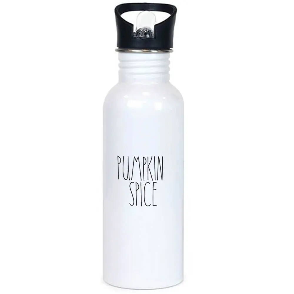 Pumpkin Spice : Gift Sports Tumbler The Skinny inspired Decor Quotes Fall Autumn Halloween