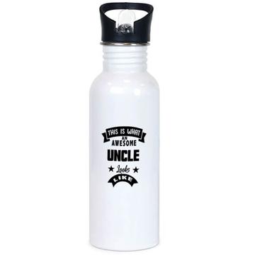 This is What an Awesome UNCLE Looks Like : Gift Sports Tumbler Family Birthday Christmas