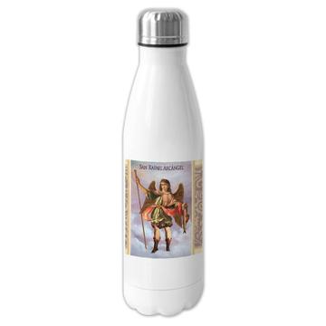 San Rafael Arcangel : Cola Bottle Catolica Catolico Santo Religiosa Gift
