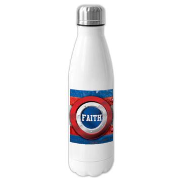 Shield of Faith : Cola Bottle Christian Religious America Gift