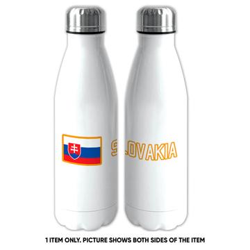 Slovakia : Cola Bottle Flag Pride Patriotic Gift Expat Slovak Country