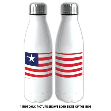 Liberia : Cola Bottle Flag Pride Patriotic Expat Gift Liberian Country