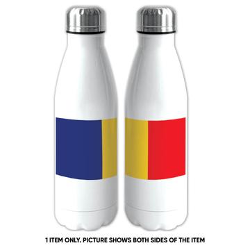 Romania : Cola Bottle Flag Pride Patriotic Expat Gift Romanian Country