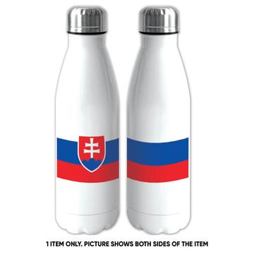 Slovakia : Cola Bottle Flag Pride Patriotic Expat Gift Slovak Country
