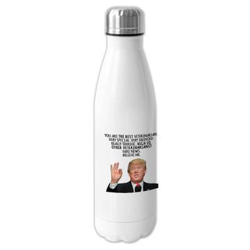 VETERINARIAN Gift Funny Trump : Cola Bottle Best Birthday Christmas
