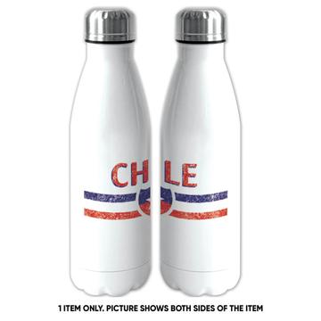 Chile : Gift Cola Bottle Country Chilean Flag Expat Tourism Souvenir