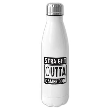 Straight Outta Cameroon : Gift Cola Bottle Expat Country Cameroonian