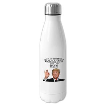 Gift for TIO : Cola Bottle Donald Trump The Best Funny Christmas Spanish Uncle