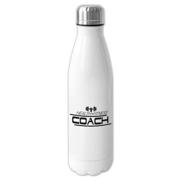 For Health Fitness Coach : Gift Cola Bottle Personal Trainer Gym Sport Weightlifting Profession