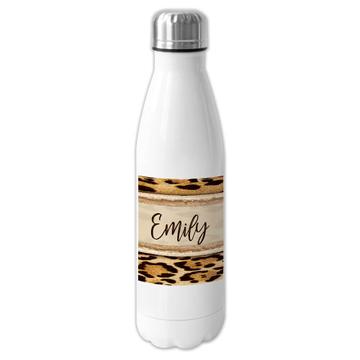 Cheetah Animal Print Fashion : Gift Cola Bottle Wild Animals Wildlife Fauna Safari Species