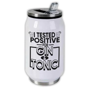 Alcohol Lover : Gift Can Bottle Gin And Tonic Drink Sign Funny Booze Meme Corona Ginuary