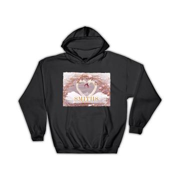 Personalized Family Name Swan : Gift Hoodie Wedding Engagement Est. Family Anniversary