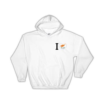 I Love Cyprus : Gift Hoodie Flag Heart Crest Country Cypriot Expat