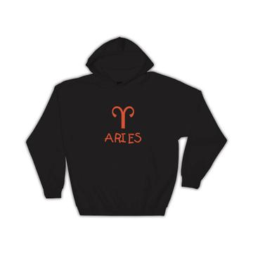Aries : Gift Hoodie Zodiac Esoteric Signs Horoscope Astrology