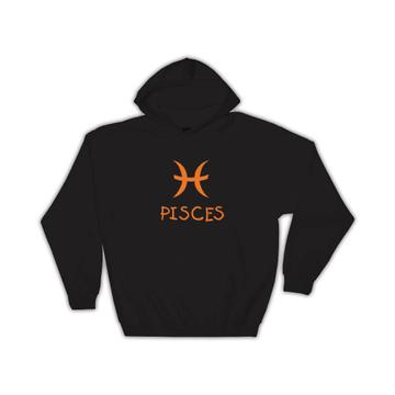 Pisces : Gift Hoodie Zodiac Esoteric Signs Horoscope Astrology