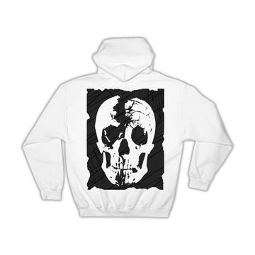 Skull : Gift Hoodie Monster Halloween Day of the Dead Skeleton