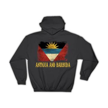 Antigua And Barbuda Flag : Gift Hoodie North America Country Souvenir Pride Citizen Patriotic