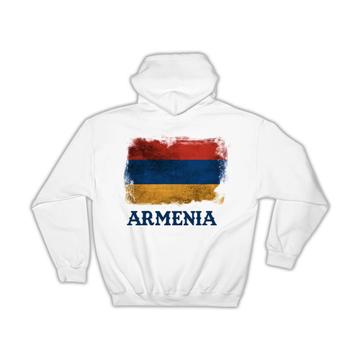 Armenia Armenian Flag : Gift Hoodie European Europe Country Souvenir Pride Patriotic Print