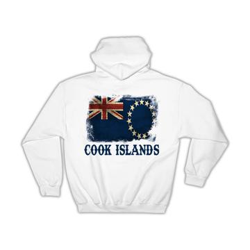 Cook Islands Flag : Gift Hoodie For Islander Pride National Souvenir Patriotic Australia