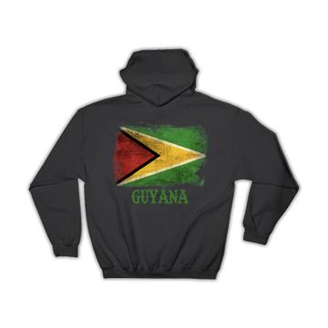 Guyana Guyanese Flag : Gift Hoodie South America Latin Country Souvenir Nation Pride Art
