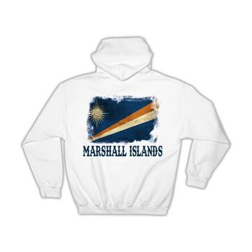 Marshall Islands Marshallese Flag : Gift Hoodie Proud Country Vintage Souvenir Ocean Australia