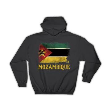 Mozambique Mozambican Flag : Gift Hoodie Africa Country Souvenir National Vintage Art Pride