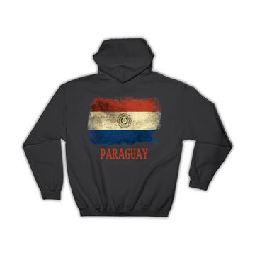 Paraguay Paraguayan Flag : Gift Hoodie South America Latin Country Vintage Souvenir Art Print