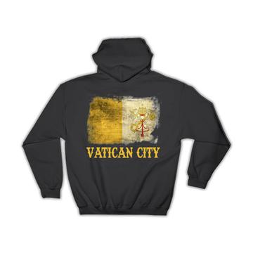 Vatican City Flag : Gift Hoodie Rome Italy Catholic Church Pope Europe Country Souvenir Art